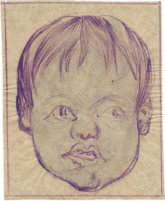 Шурига Пелагея Николаевна. Портрет брата Ганика